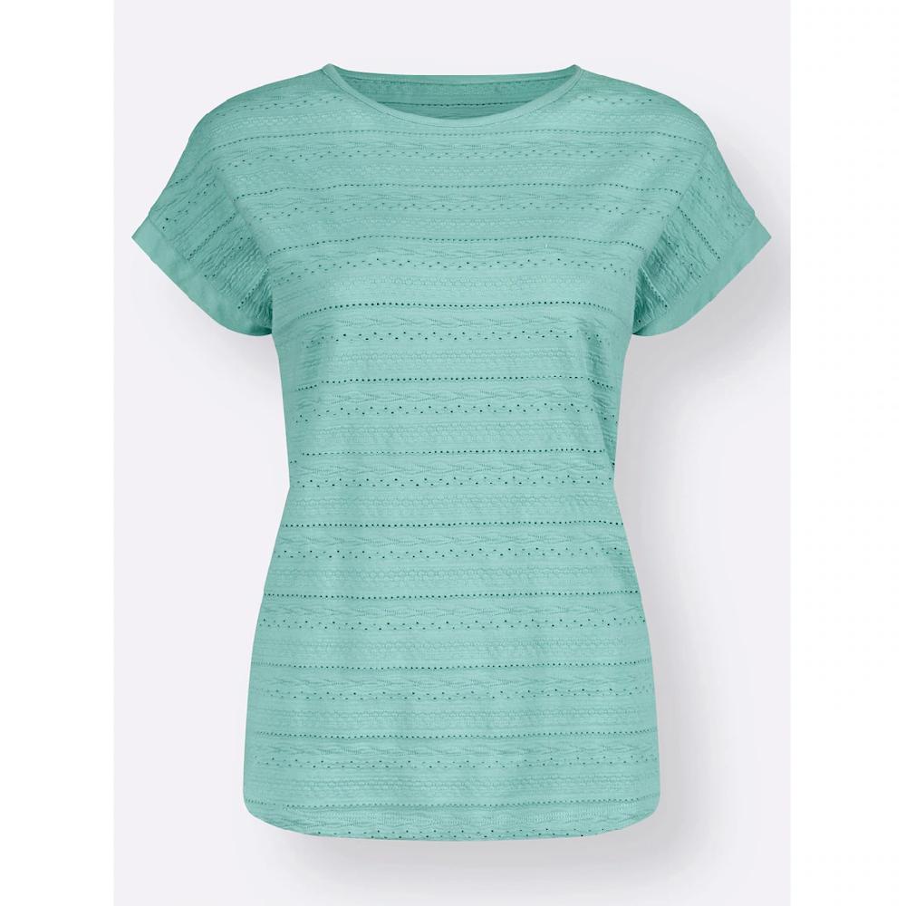 Casual Looks Kurzarmshirt »Shirt« (1 tlg.) Black Friday