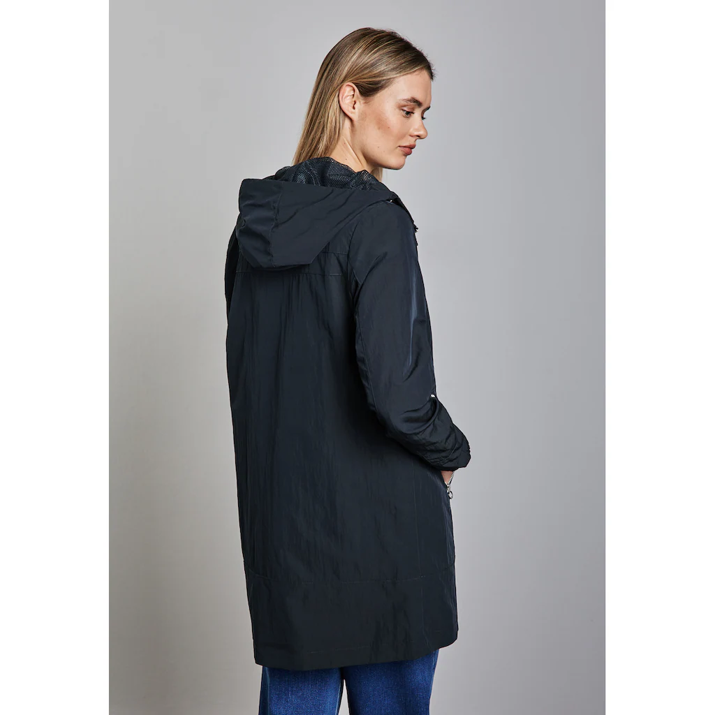 STREET ONE Kurzjacke mit Kapuze mit Kapuze Muttertagsangebot