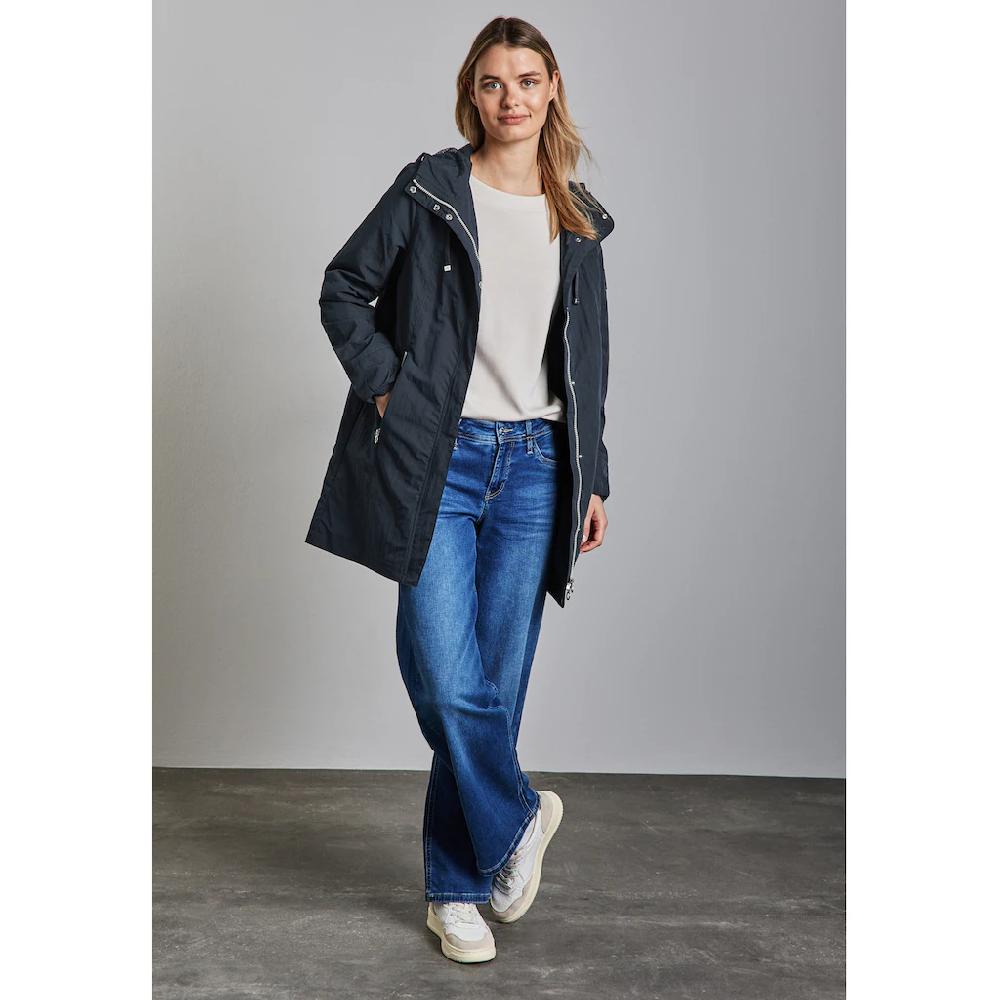 STREET ONE Kurzjacke mit Kapuze mit Kapuze Muttertagsangebot