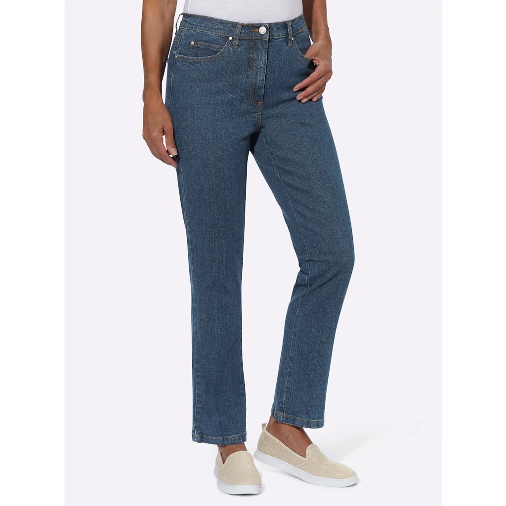 Casual Looks 5-Pocket-Jeans (1 tlg.) Neuheiten