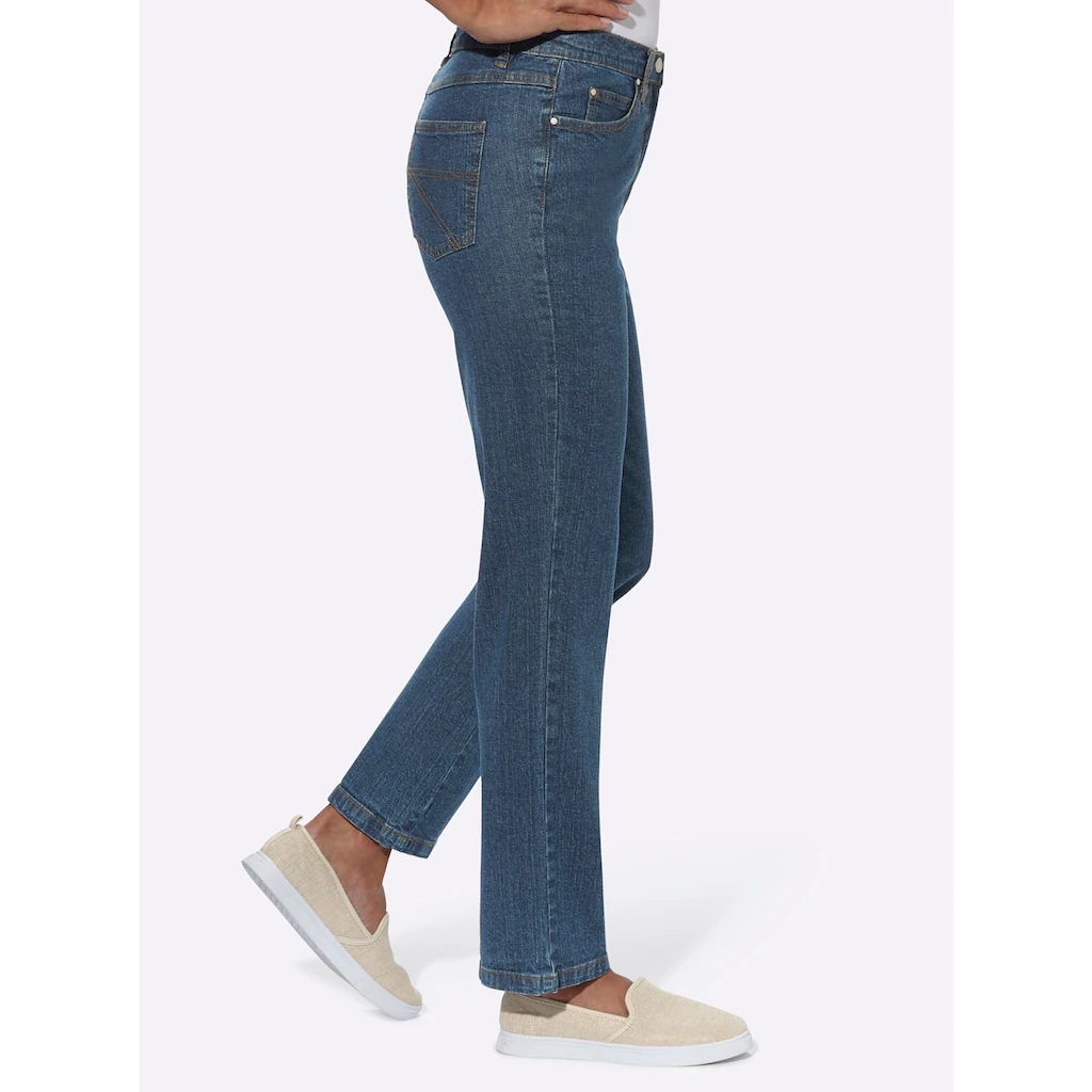 Casual Looks 5-Pocket-Jeans (1 tlg.) Neuheiten