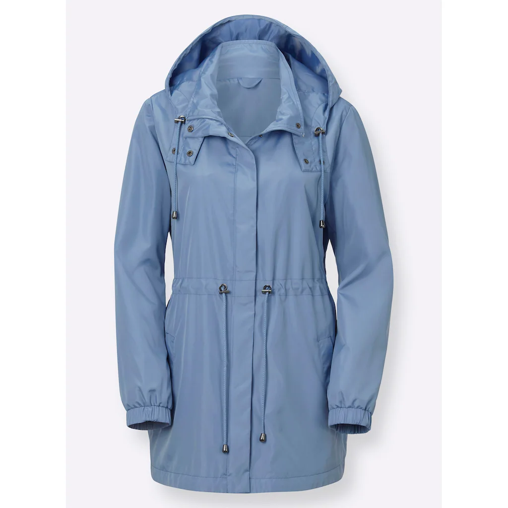 Classic Basics Langjacke mit Kapuze Saisonale Angebote