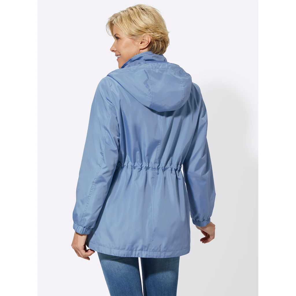 Classic Basics Langjacke mit Kapuze Saisonale Angebote