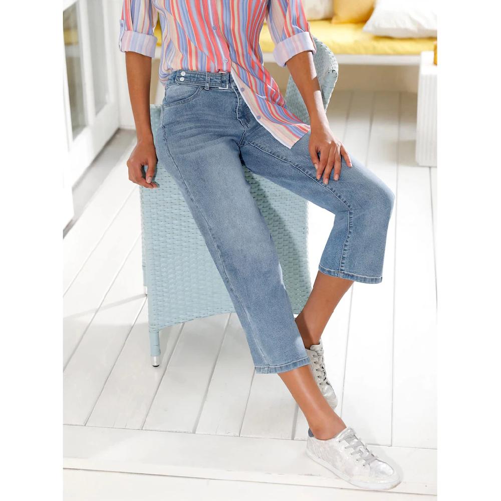 Casual Looks 7/8-Jeans (1 tlg.) Sonderangebote