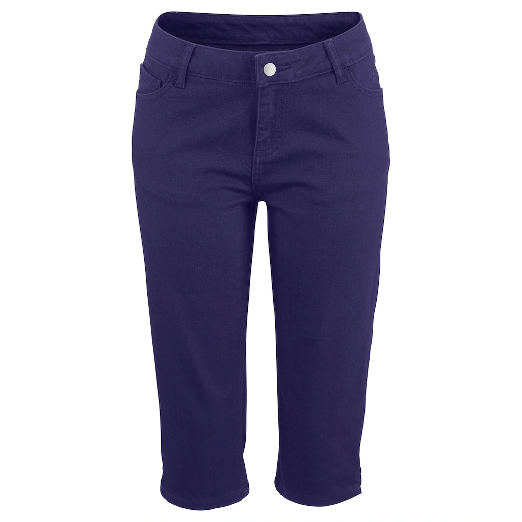 Beachtime 3/4-Hose mit Elasthan Caprihose Sommerhose Riesige Ersparnisse