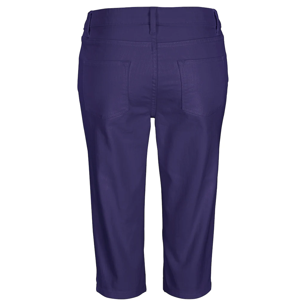Beachtime 3/4-Hose mit Elasthan Caprihose Sommerhose Riesige Ersparnisse