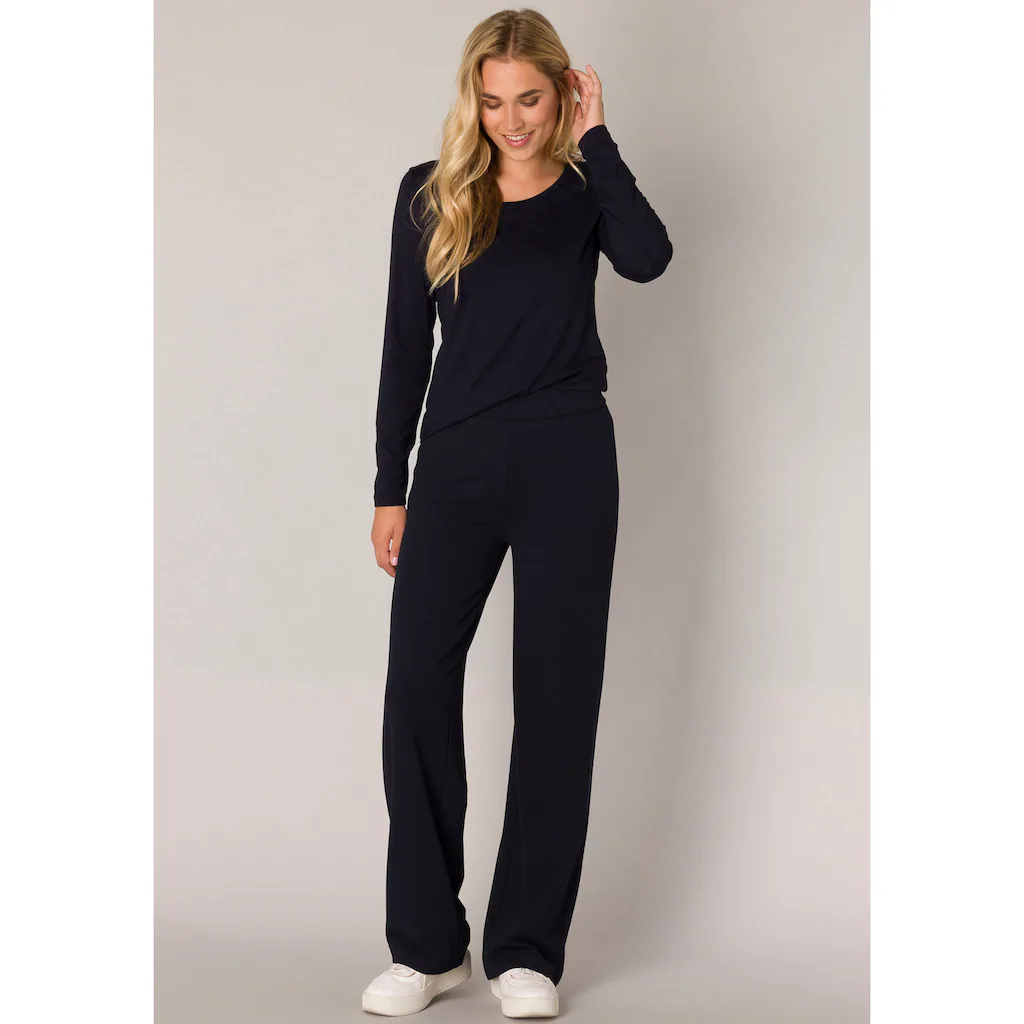 Base Level Treggings »Yarah« mit elastischem Bund Super Sparpreis