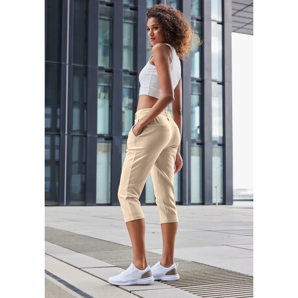 LASCANA Caprileggings mit seitlichen Taschen Loungewear Letzte 2 Tage