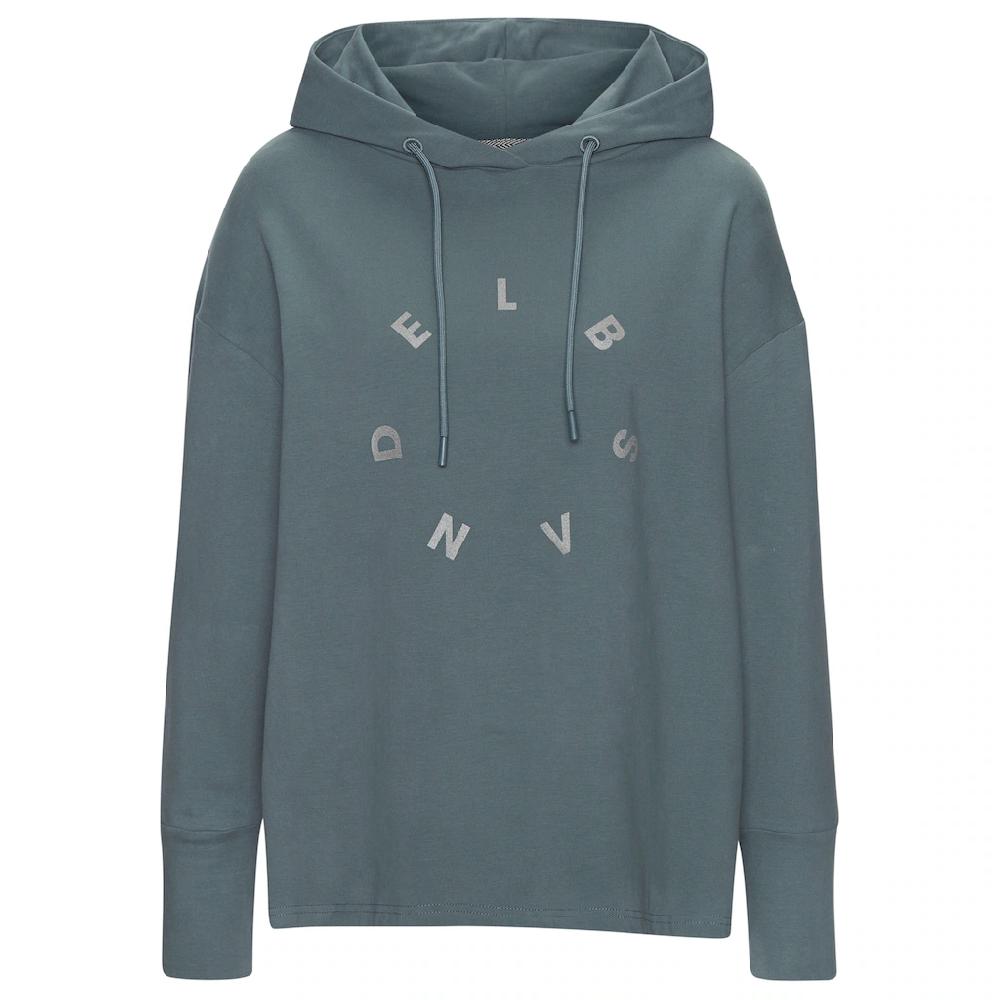 Elbsand Kapuzensweatshirt »Darisa« mit Logodruck vorne Hoodie sportlich-casual Bis zu 65% Rabatt