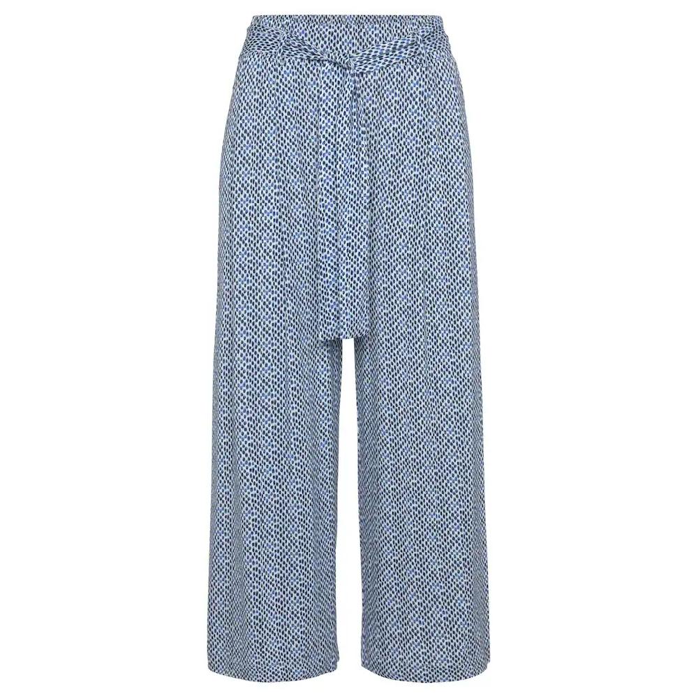 LASCANA Culotte (mit Bindegürtel) und Tupfenprint leicht und elastisch Jerseyhose Sommerhose Vierteljährliche Förderung