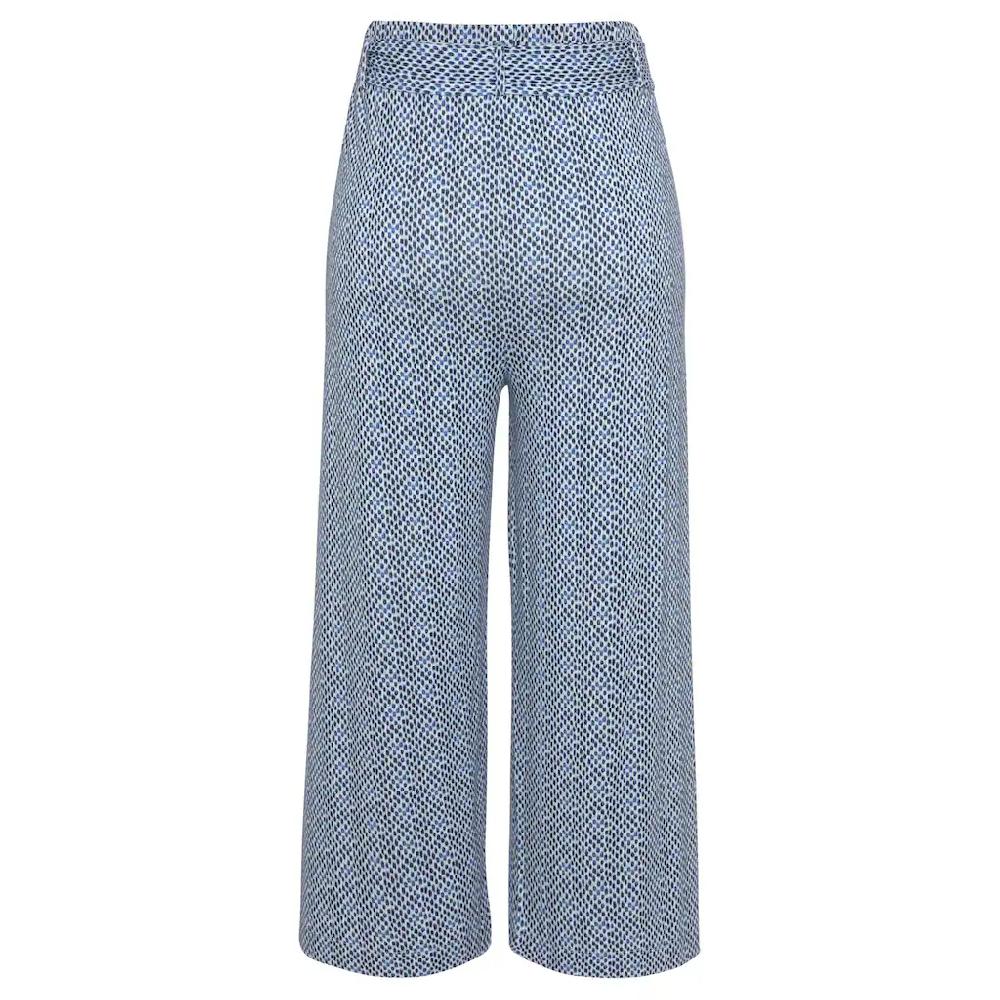 LASCANA Culotte (mit Bindegürtel) und Tupfenprint leicht und elastisch Jerseyhose Sommerhose Vierteljährliche Förderung