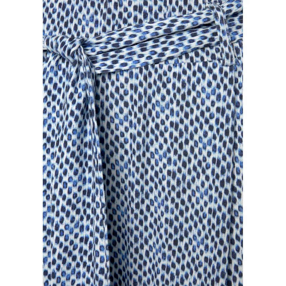 LASCANA Culotte (mit Bindegürtel) und Tupfenprint leicht und elastisch Jerseyhose Sommerhose Vierteljährliche Förderung