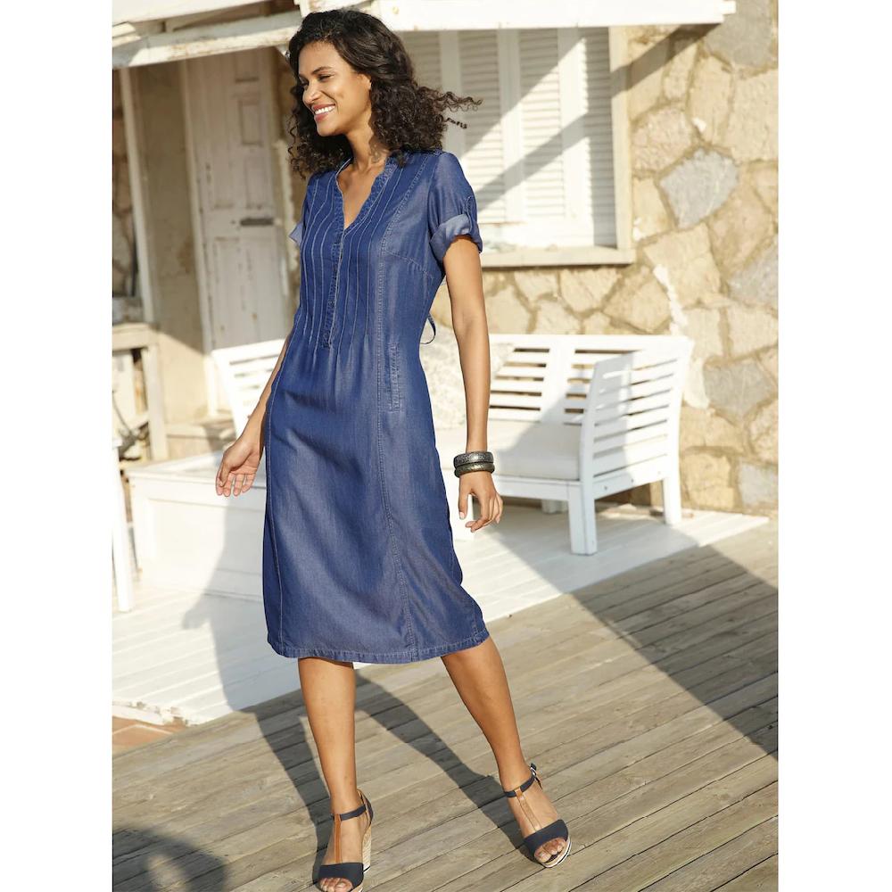 Casual Looks Sommerkleid »Kleid« Nur noch ein Tag übrig