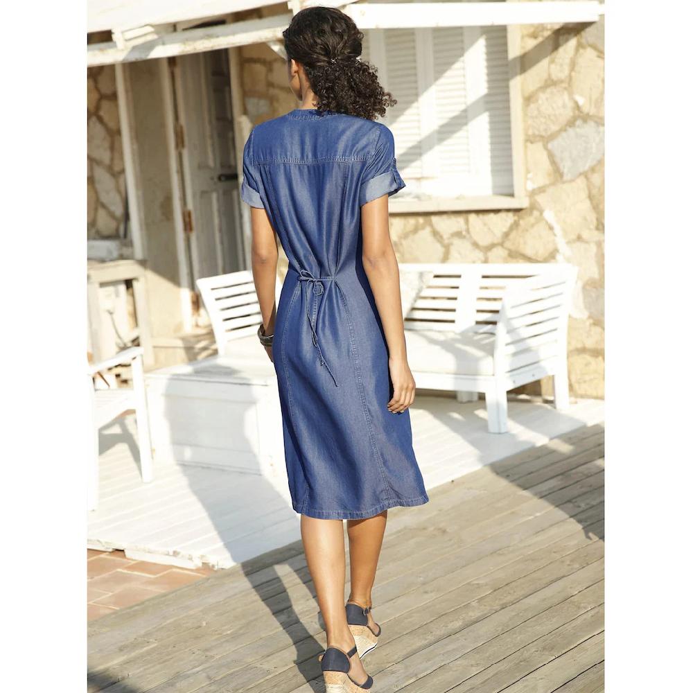 Casual Looks Sommerkleid »Kleid« Nur noch ein Tag übrig