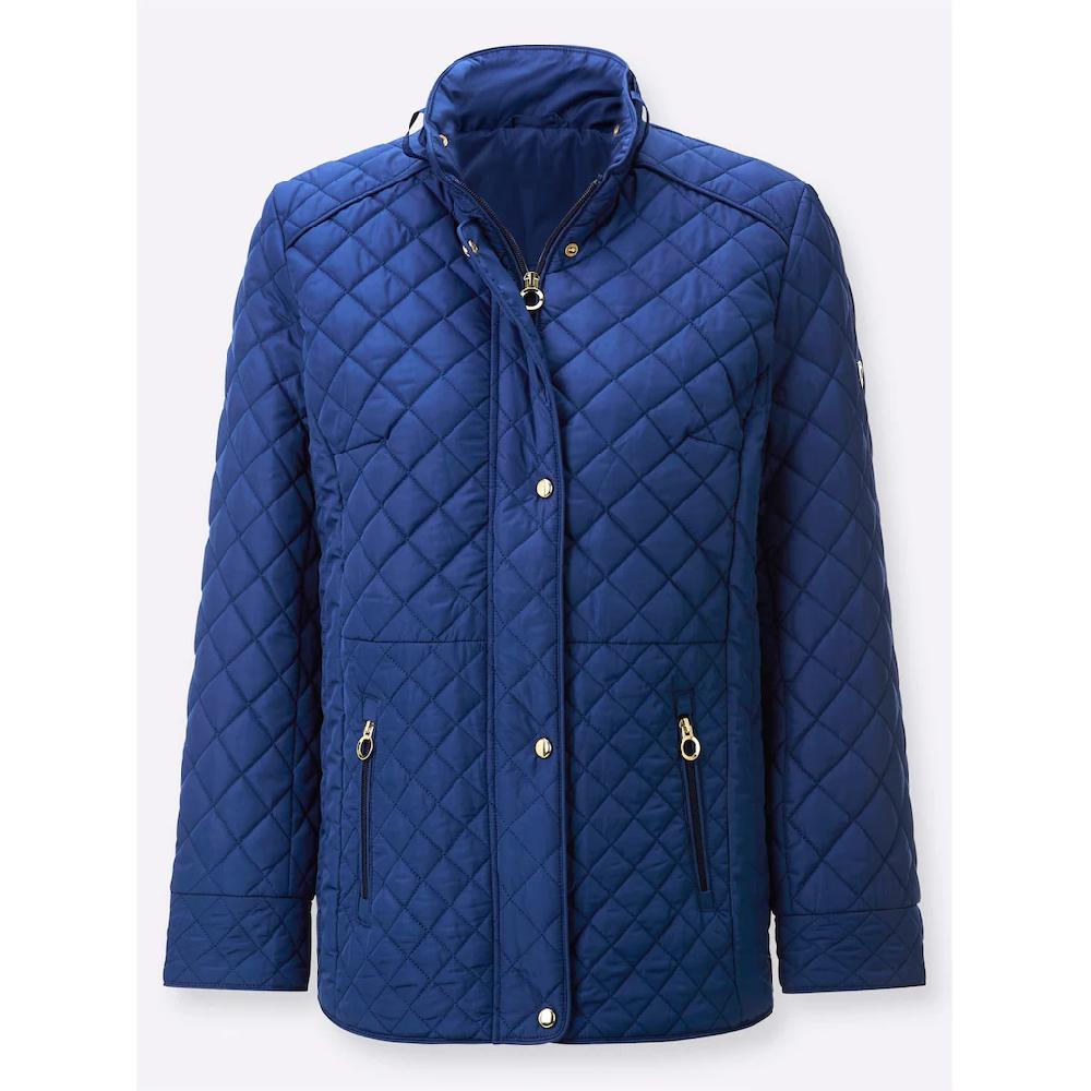 Casual Looks Steppjacke ohne Kapuze zollfrei