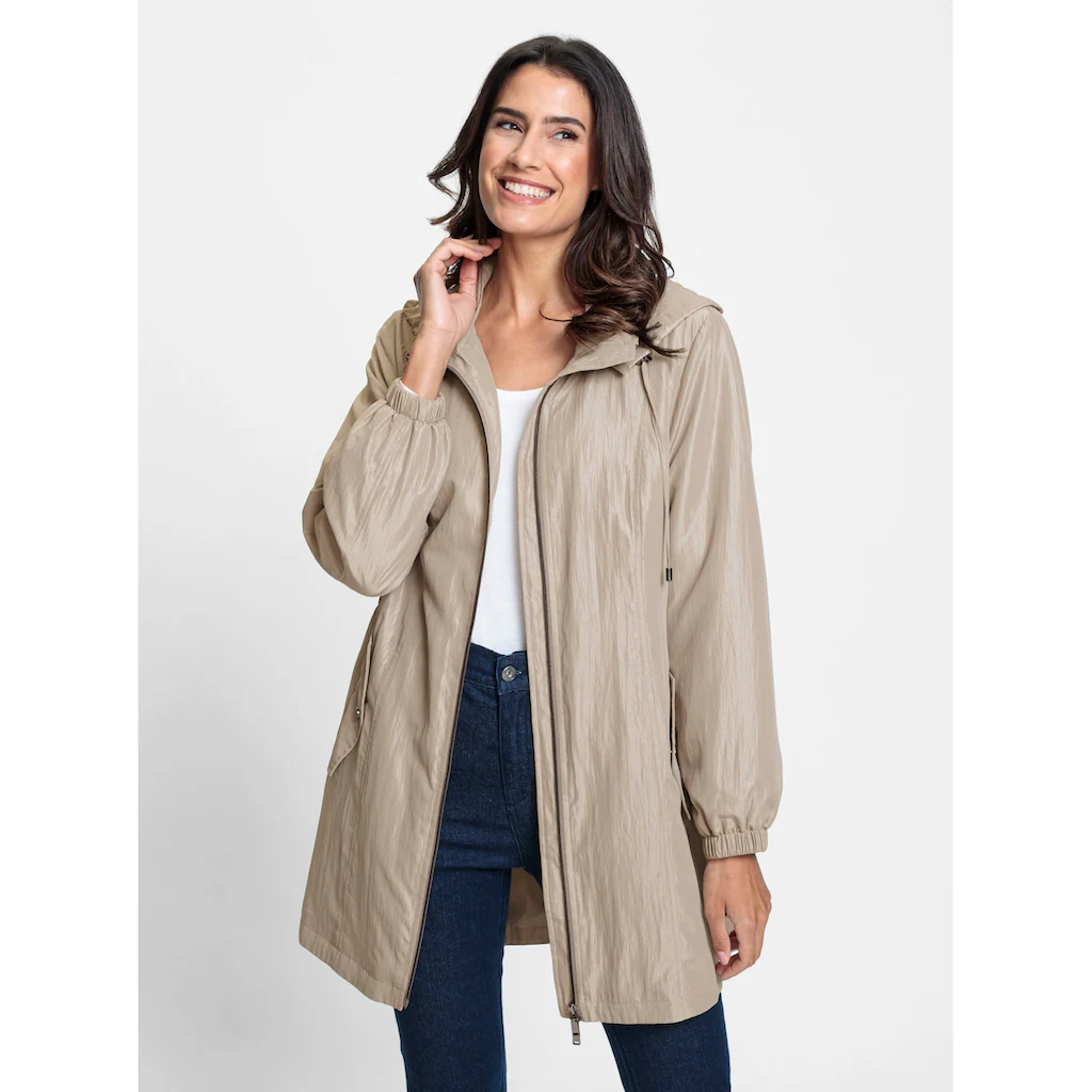 Inspirationen Anorak mit Kapuze Online