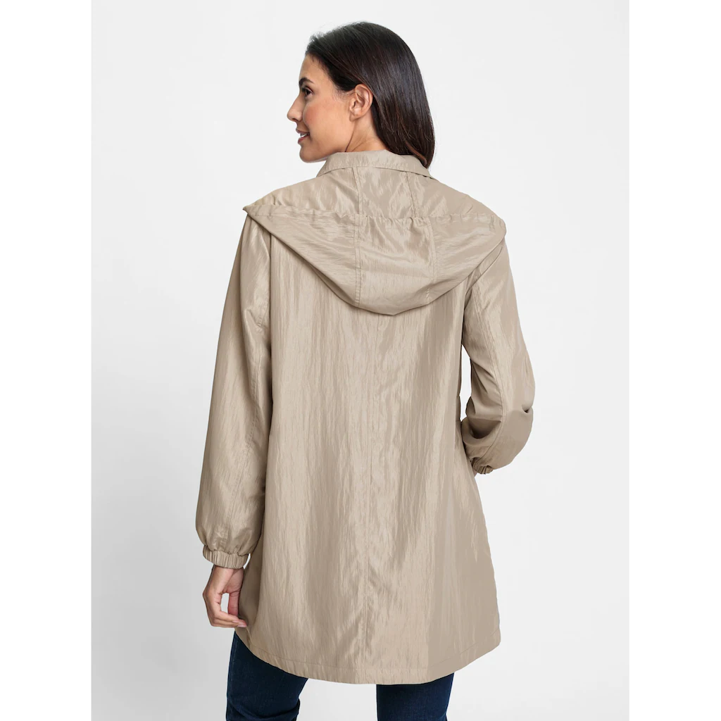Inspirationen Anorak mit Kapuze Online