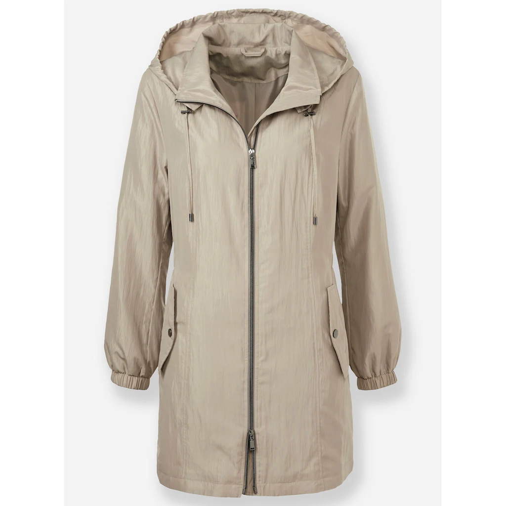 Inspirationen Anorak mit Kapuze Online