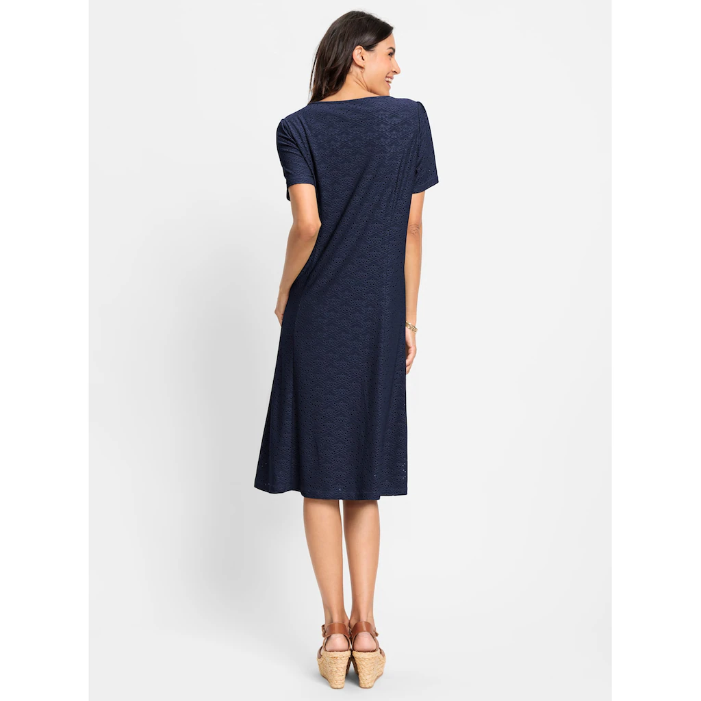 Inspirationen A-Linien-Kleid »Jersey-Kleid« Fabrikverkauf