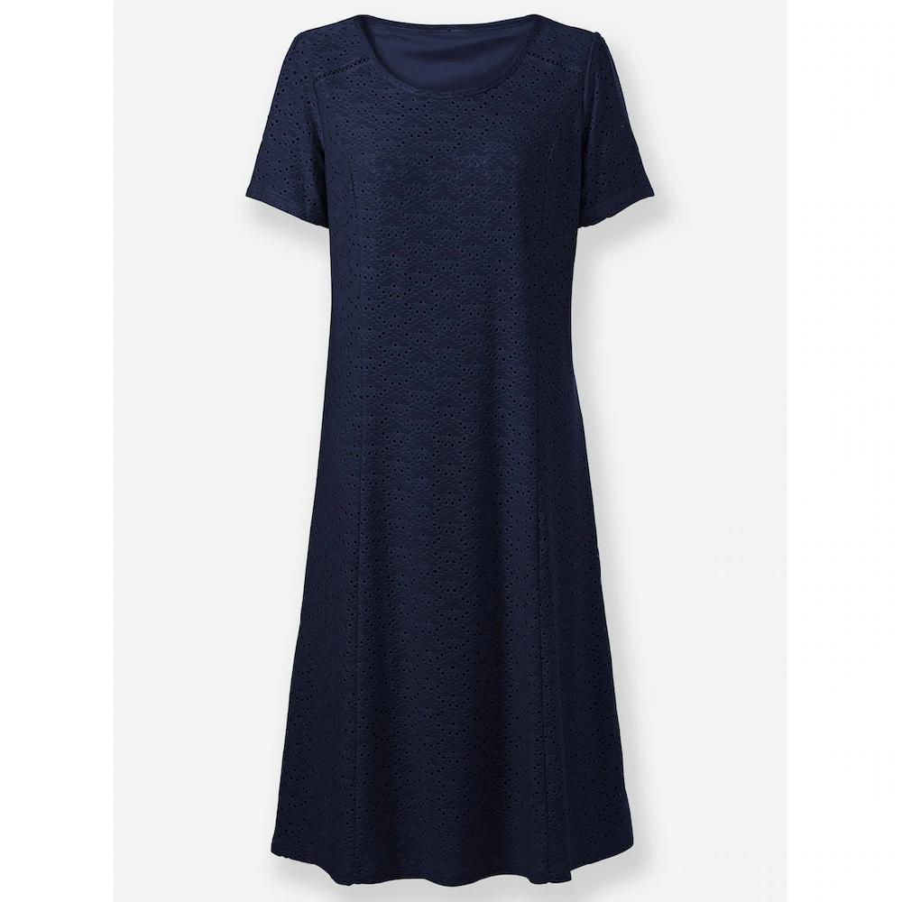 Inspirationen A-Linien-Kleid »Jersey-Kleid« Fabrikverkauf