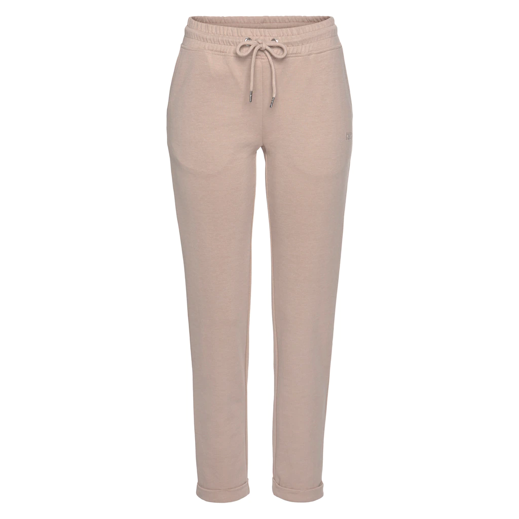 H.I.S Sweathose Schlupfhose mit kleinem Aufschlag am Saum Loungewear Blitzverkäufe