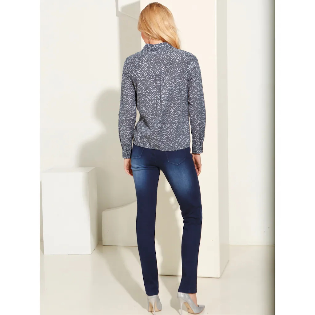 Inspirationen Schlupfjeans (1 tlg.) Fabrik Onlineshop