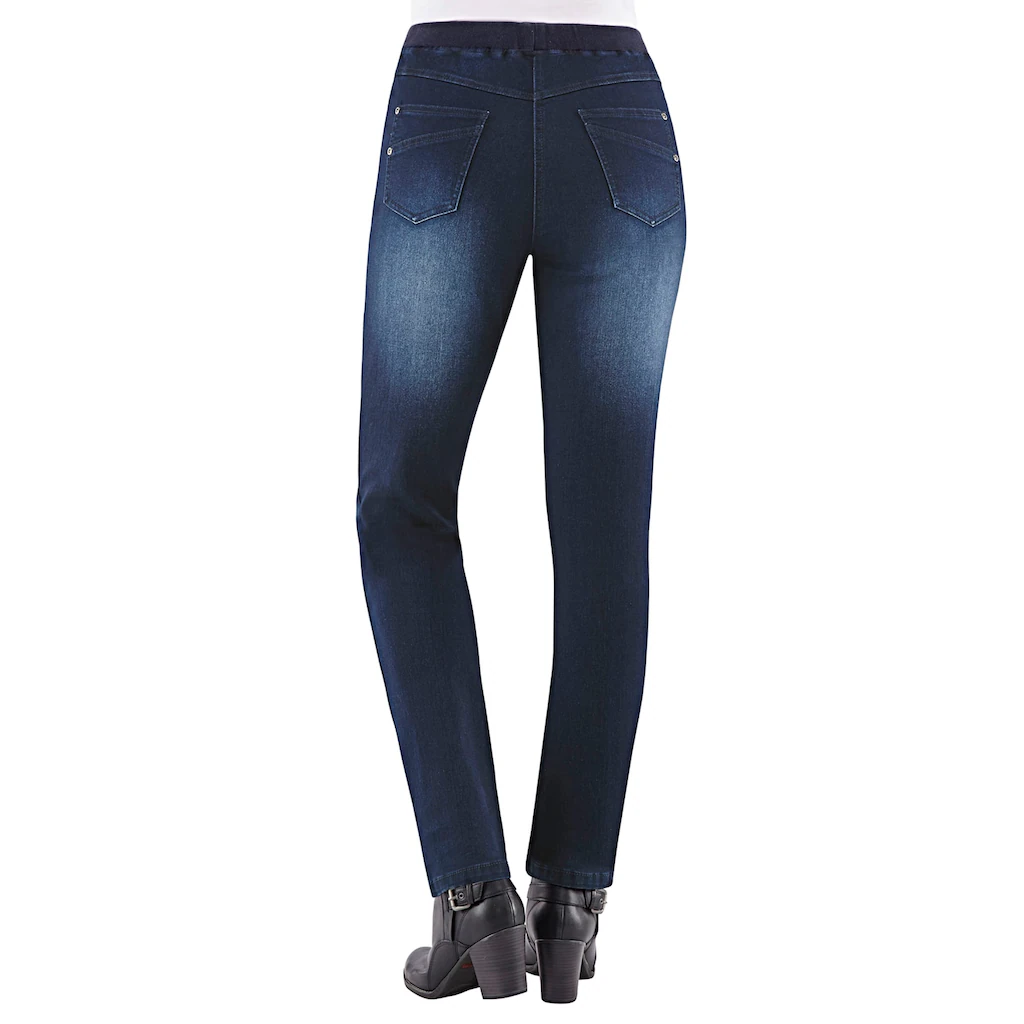 Inspirationen Schlupfjeans (1 tlg.) Fabrik Onlineshop