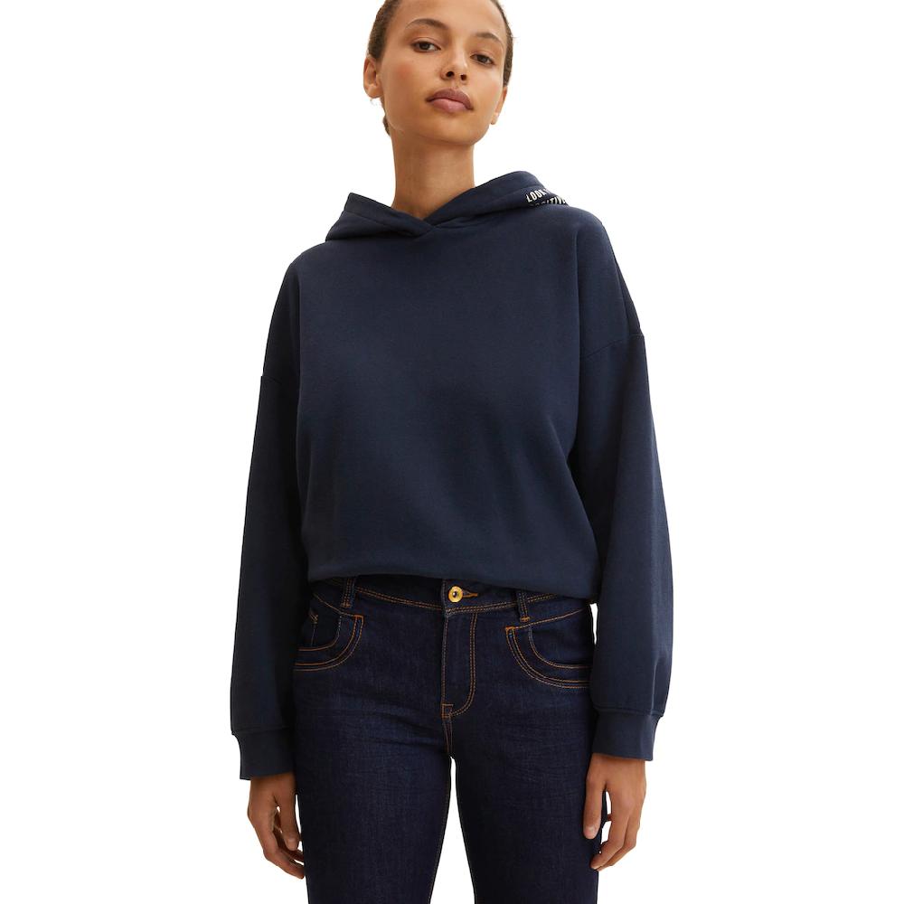 TOM TAILOR Gerade Jeans »Alexa Straight« mit Kontrastnähten Fabrikpreis