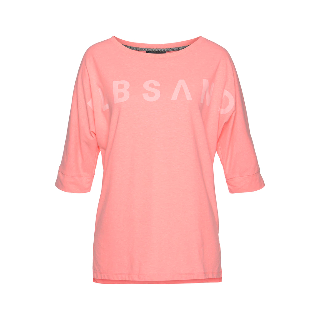 Elbsand 3/4-Arm-Shirt »Iduna« aus Baumwoll-Mix lockere Passform sportlich-casual Rabatt