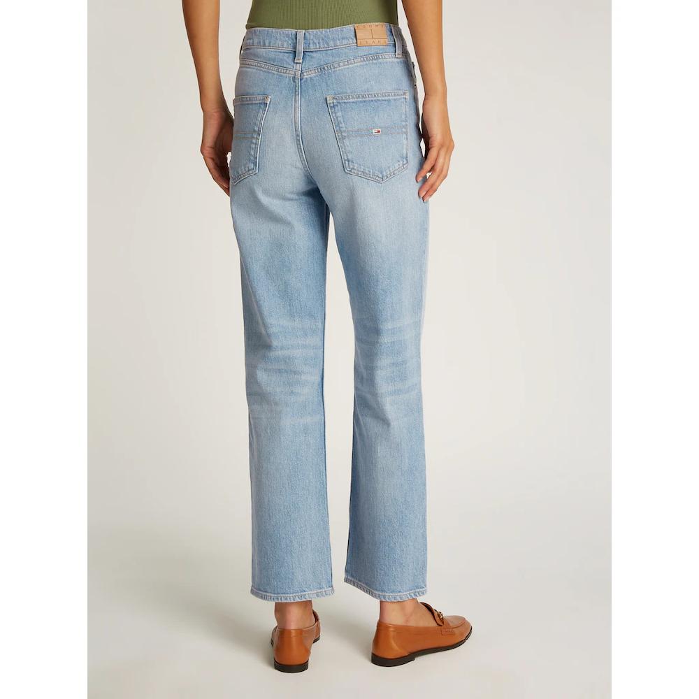 Tommy Jeans Straight-Jeans »Layla High Rise Slim Straight« in Knöchellänge Günstig kaufen