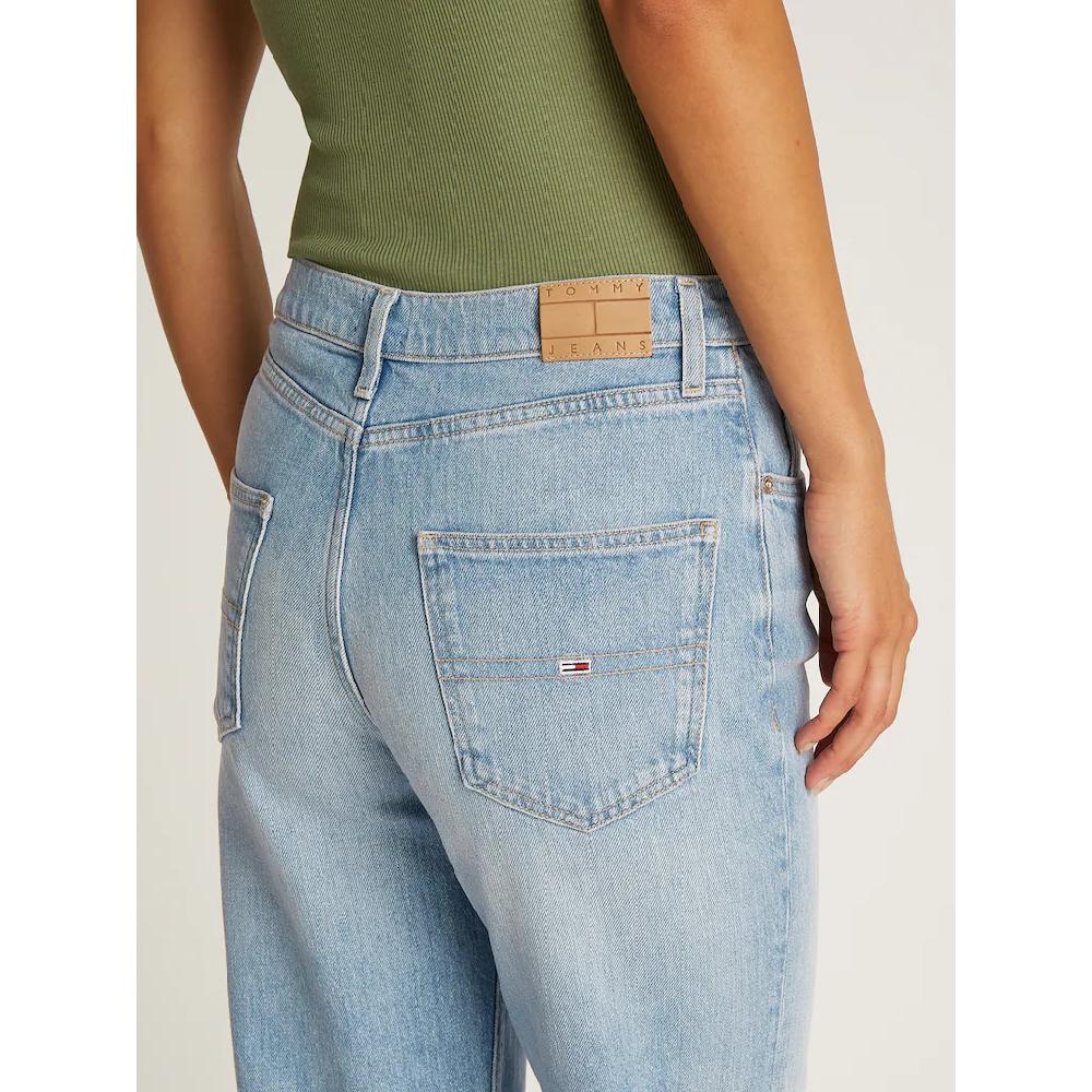 Tommy Jeans Straight-Jeans »Layla High Rise Slim Straight« in Knöchellänge Günstig kaufen