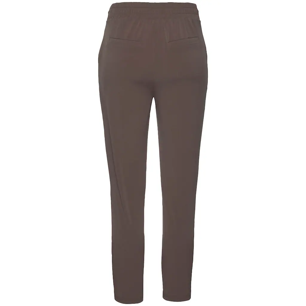 LASCANA Schlupfhose aus glatter Jerseyqualität leichte Sommerhose mit Taschen bügelfrei Weihnachtsangebot