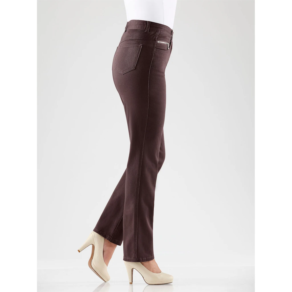 Casual Looks 5-Pocket-Jeans (1 tlg.) Heißer Verkauf