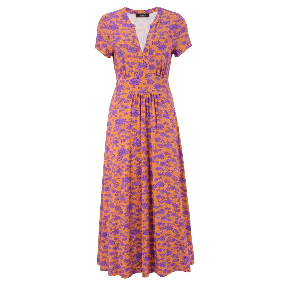 Aniston CASUAL Sommerkleid mit topmodischem Blumendruck Online Outlet