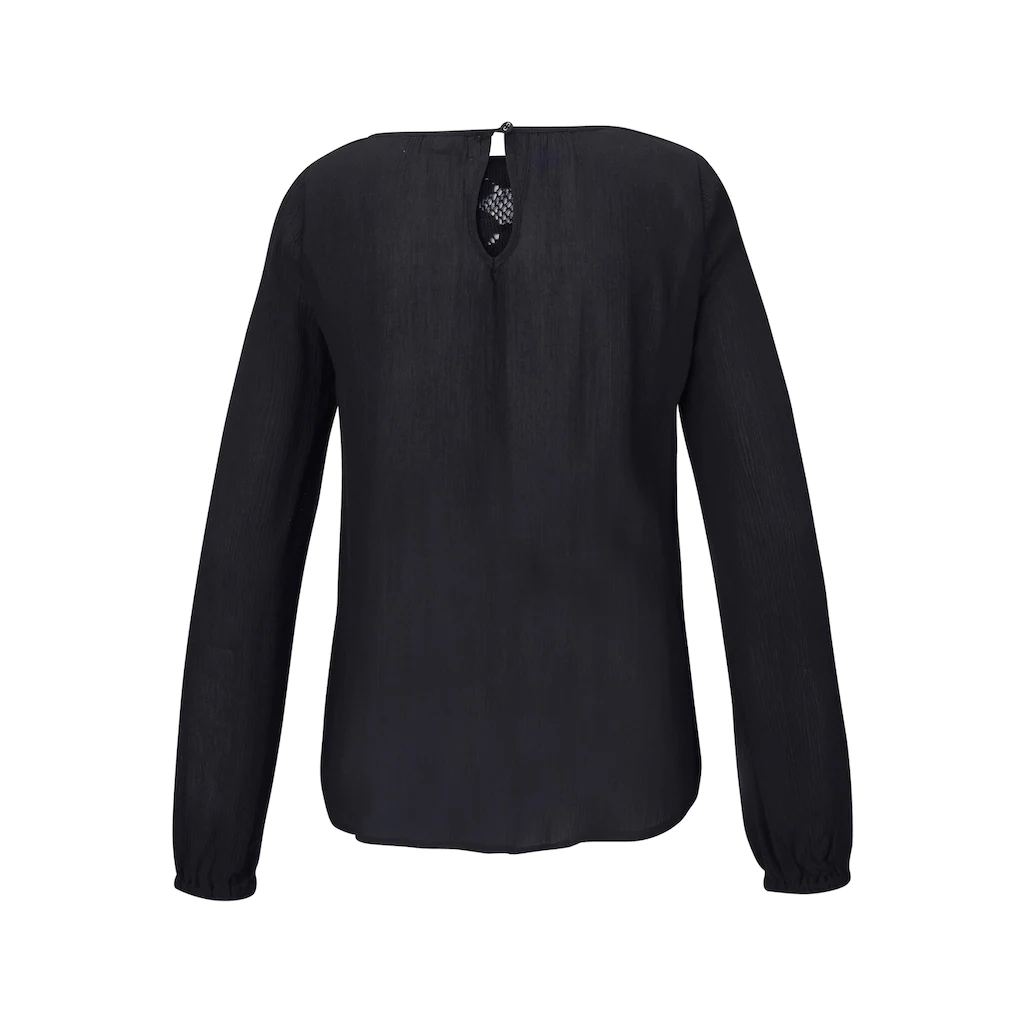 Buffalo Spitzenbluse aus gewebter Viskose sommerlich Boho-Style Zeitlich begrenztes Angebot