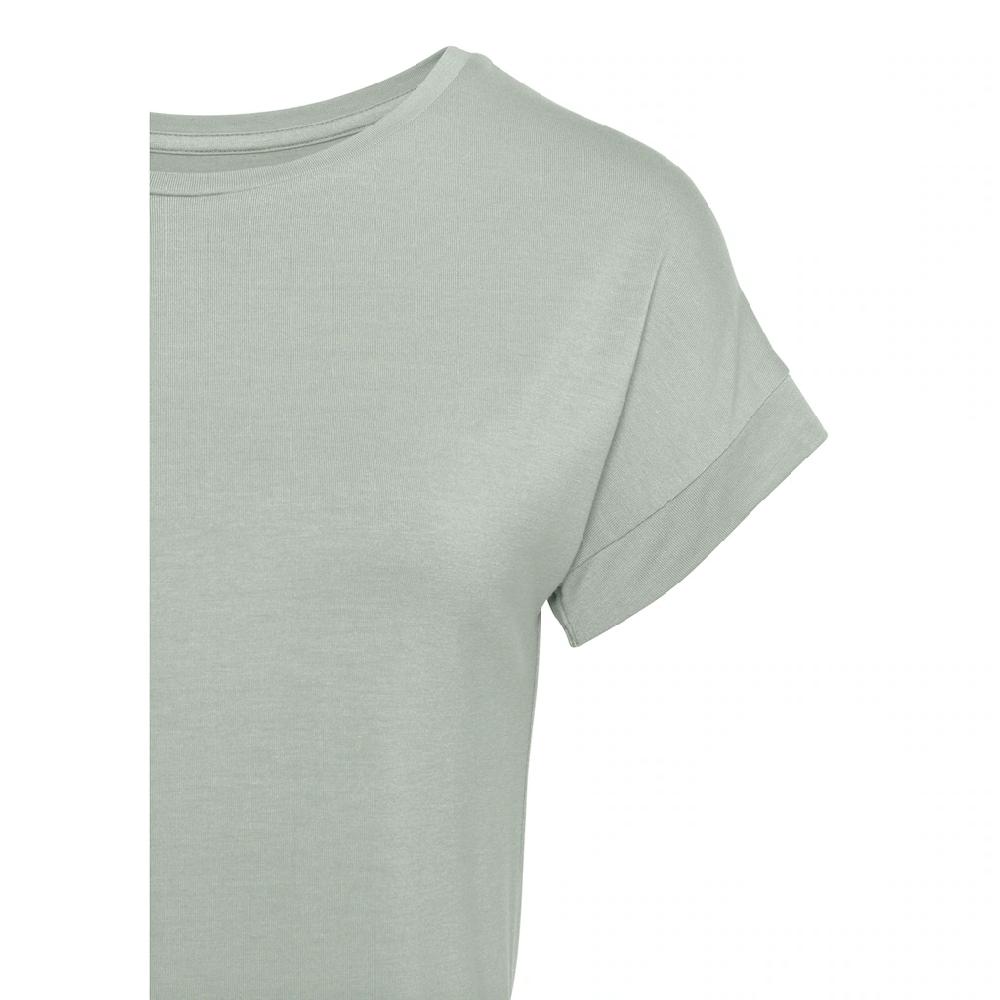 Vivance Kurzarmshirt »mit Gummizug im Bund« aus weichem Viskose-Stretch Exklusive Angebote