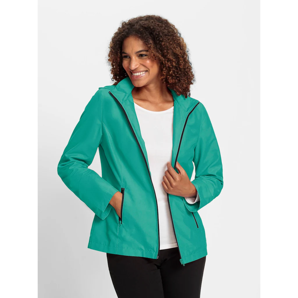 Casual Looks Anorak mit Kapuze Räumungsverkauf