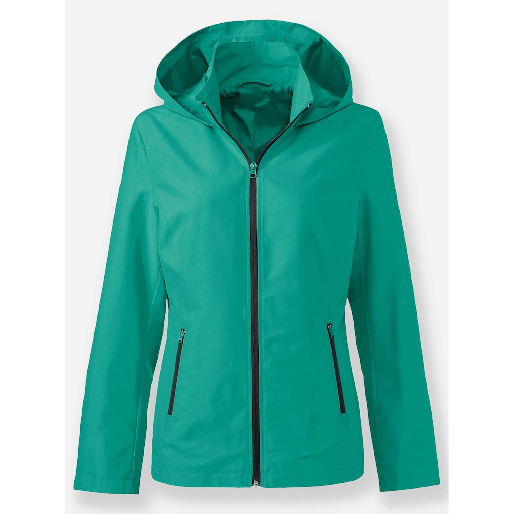 Casual Looks Anorak mit Kapuze Räumungsverkauf