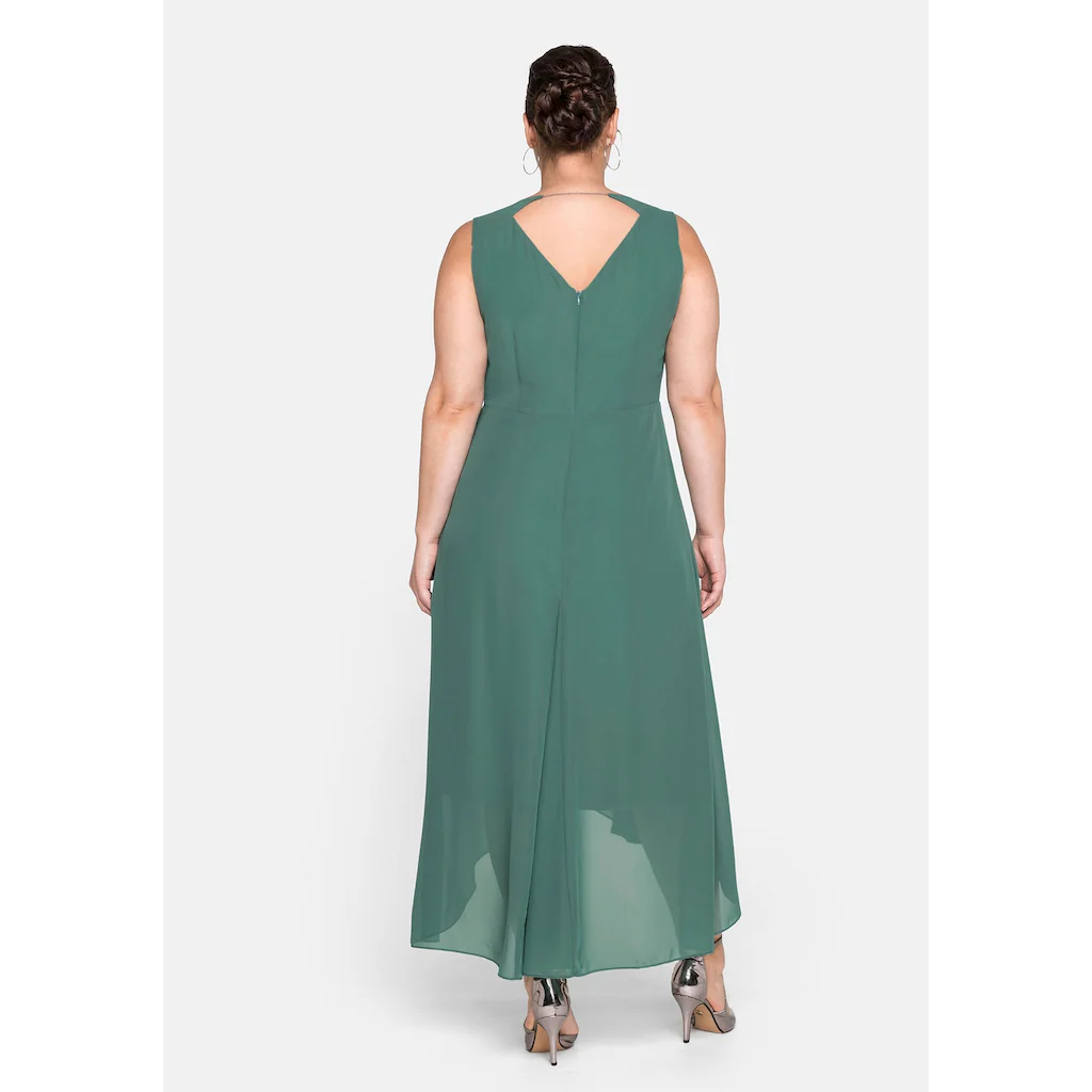 Sheego Abendkleid »Große Größen« in Wickeloptik Sonderangebote
