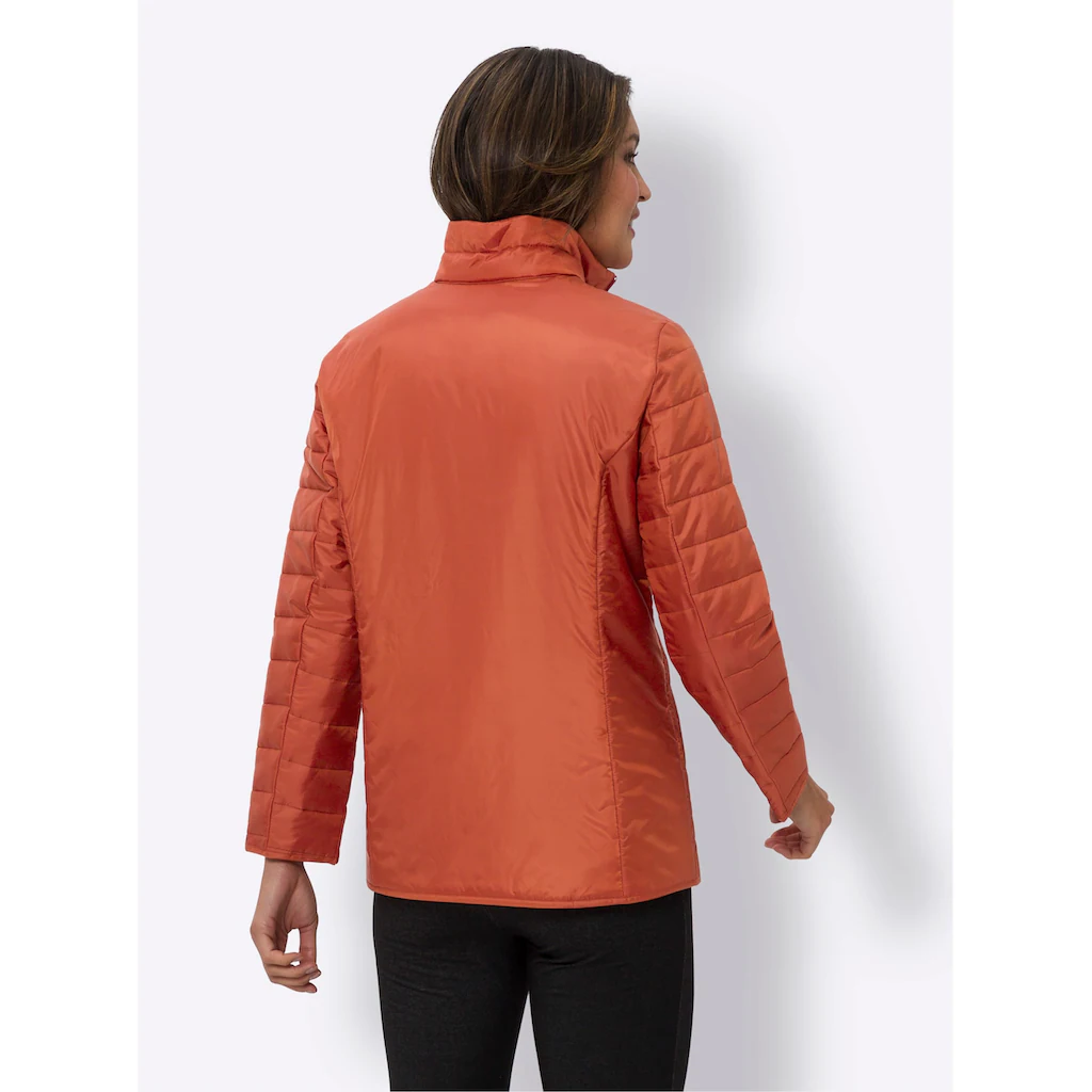 Classic Basics Steppjacke ohne Kapuze Riesige Ersparnisse