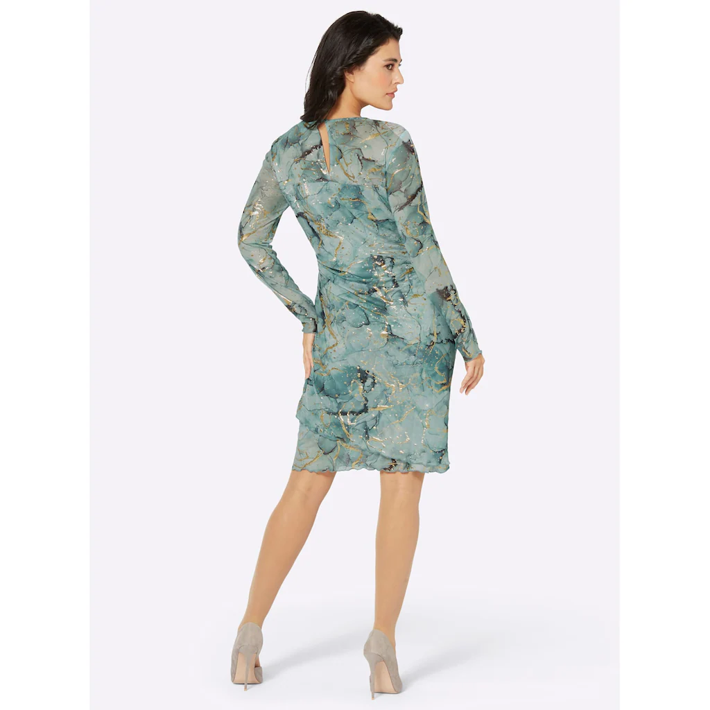 creation L Druckkleid »Mesh-Kleid« Tiefpreis
