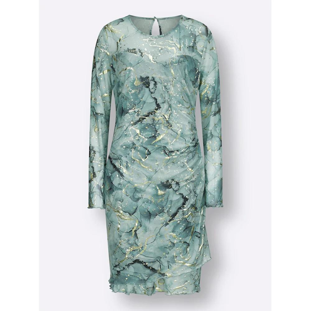 creation L Druckkleid »Mesh-Kleid« Tiefpreis