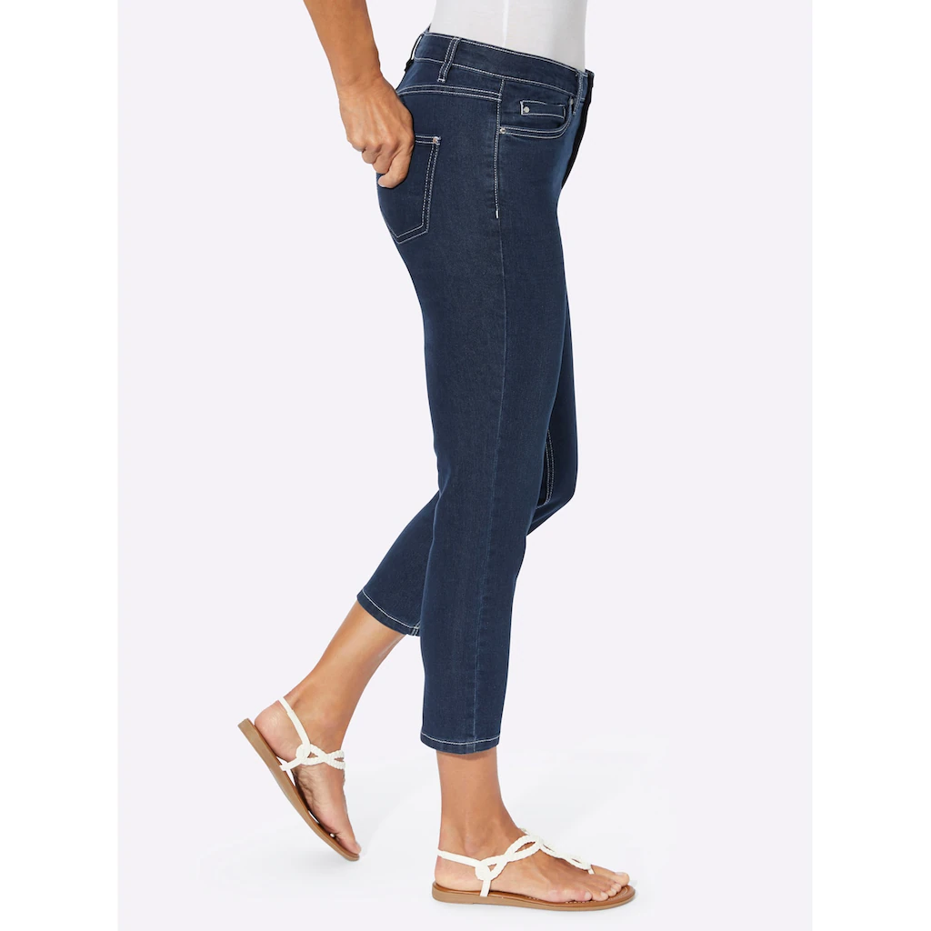 Casual Looks 7/8-Jeans (1 tlg.) Begrenzte Freigabe
