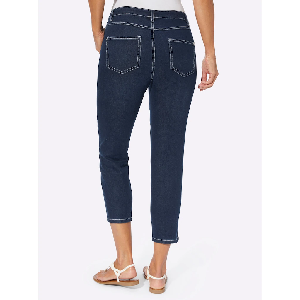 Casual Looks 7/8-Jeans (1 tlg.) Begrenzte Freigabe