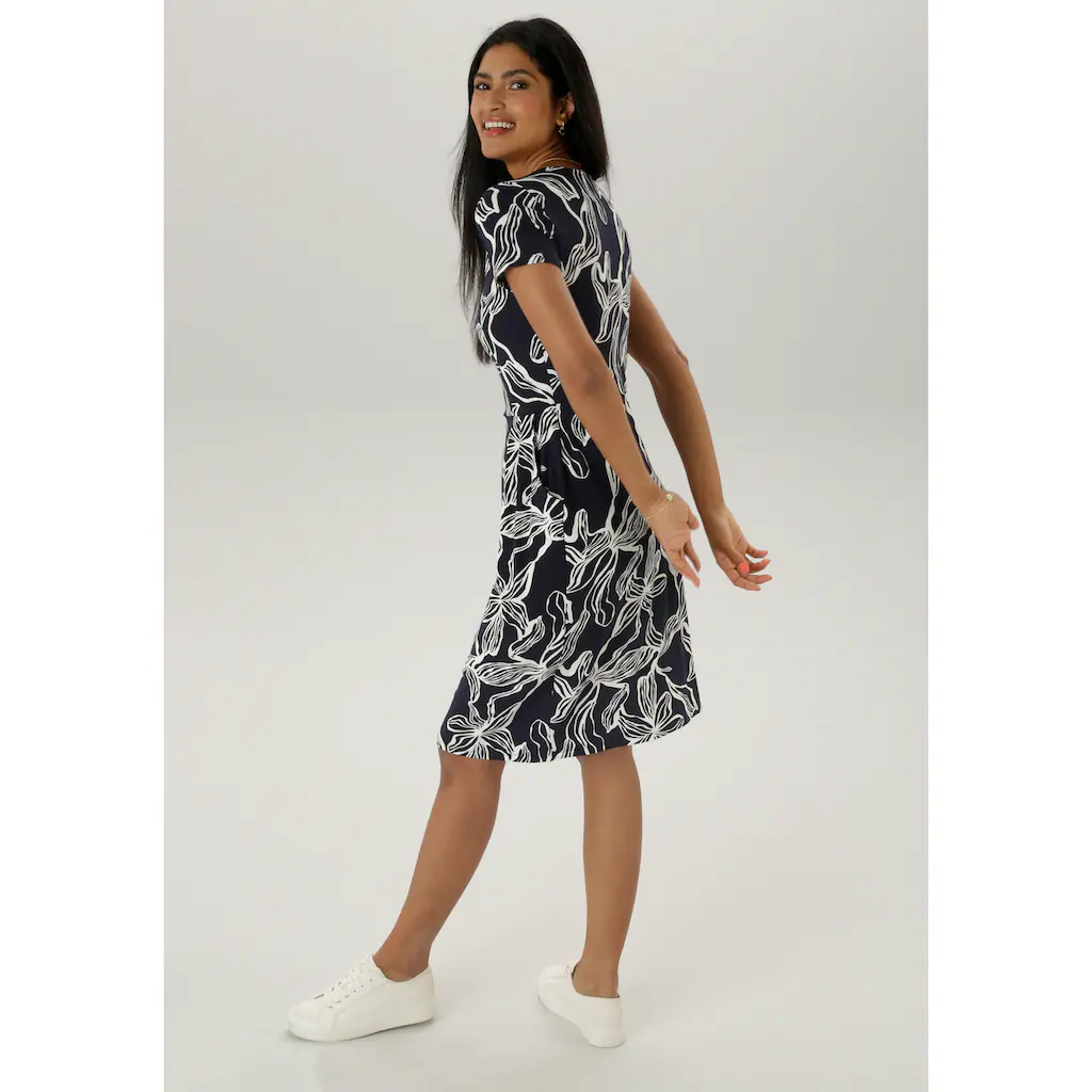 Aniston SELECTED Sommerkleid mit zwei Eingriffstaschen - NEUE KOLLEKTION JETZT KAUFEN