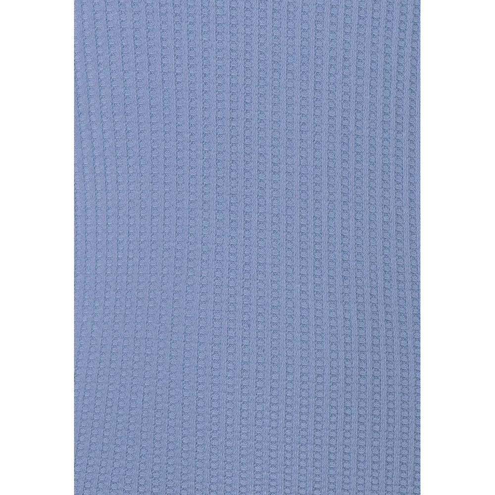 LASCANA Langarmshirt »in modischer Piqué-Optik« aus pflegeleichter Qualität mit Viskose Neueste Stile