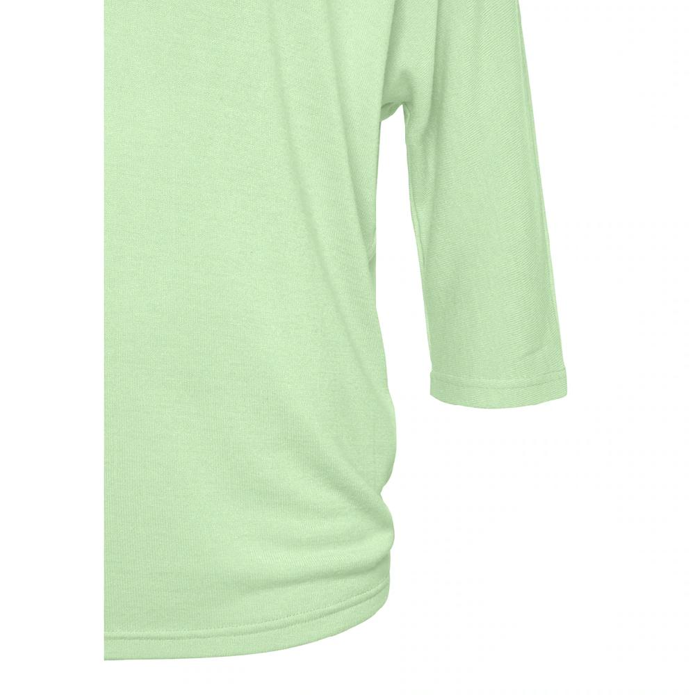LASCANA 3/4-Arm-Shirt »mit Fledermausärmeln« aus weicher Feinstrick- Qualität mit Viskose Letzter Tag