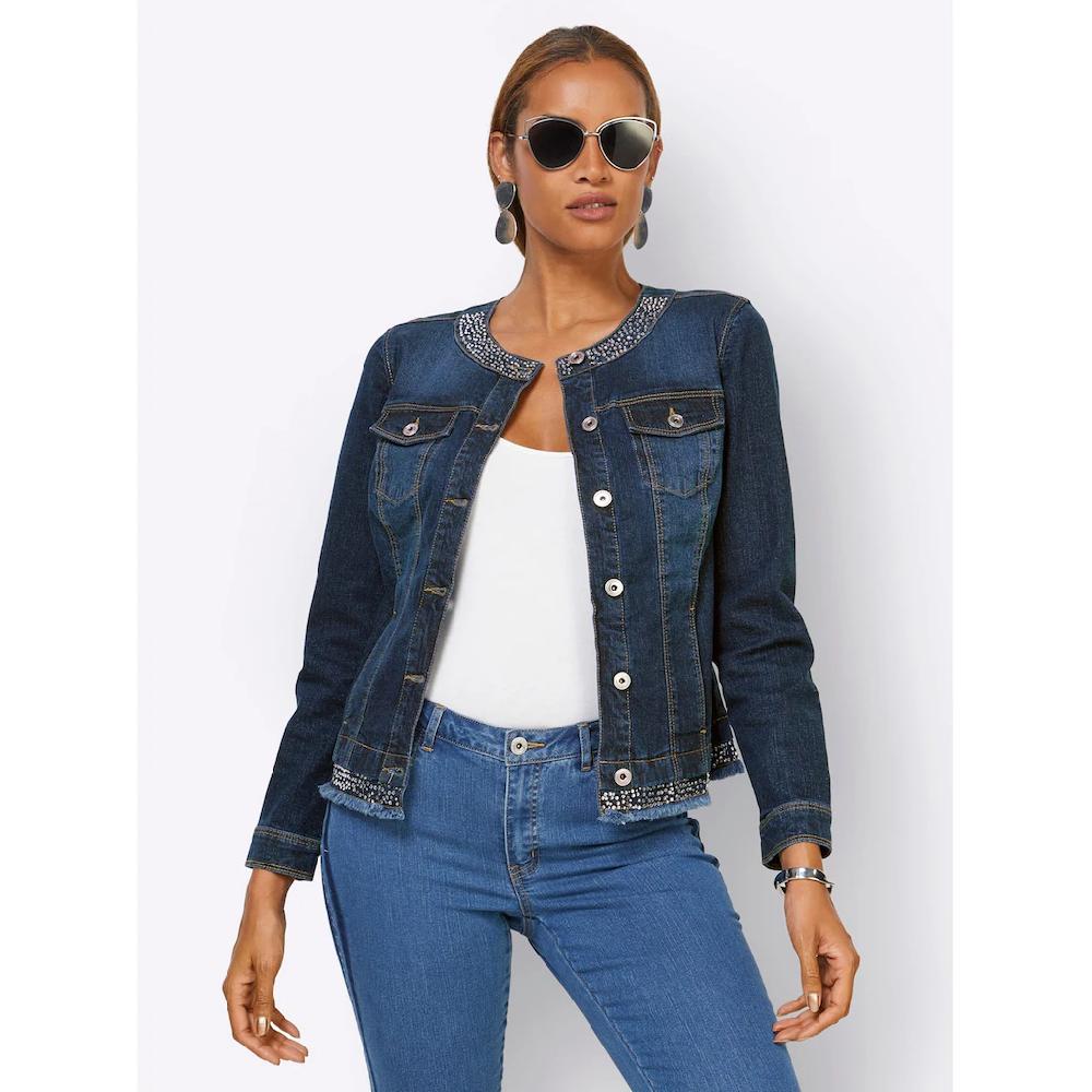 creation L Jeansblazer »Jeans-Blazer« Nur für heute