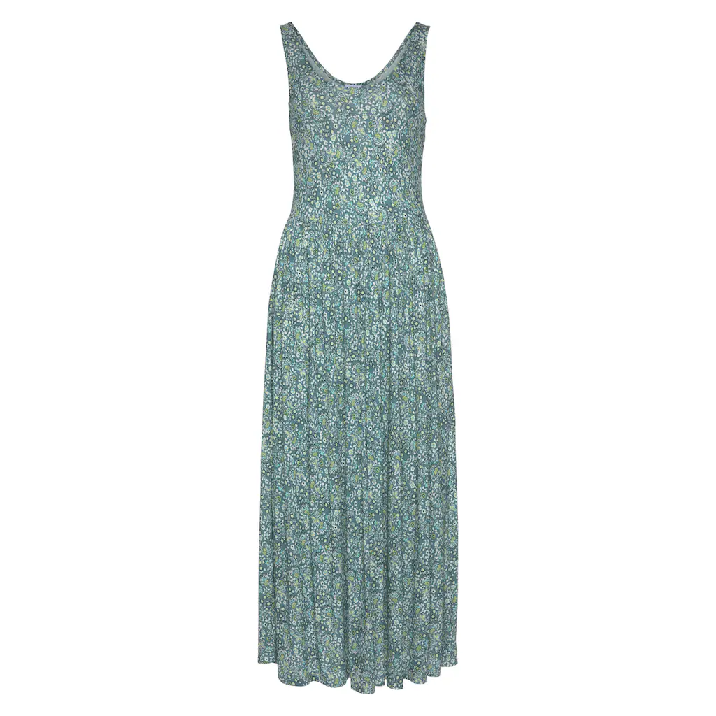 Vivance Midikleid mit Blümchendruck luftiges Sommerkleid Strandkleid Riesige Rabatte