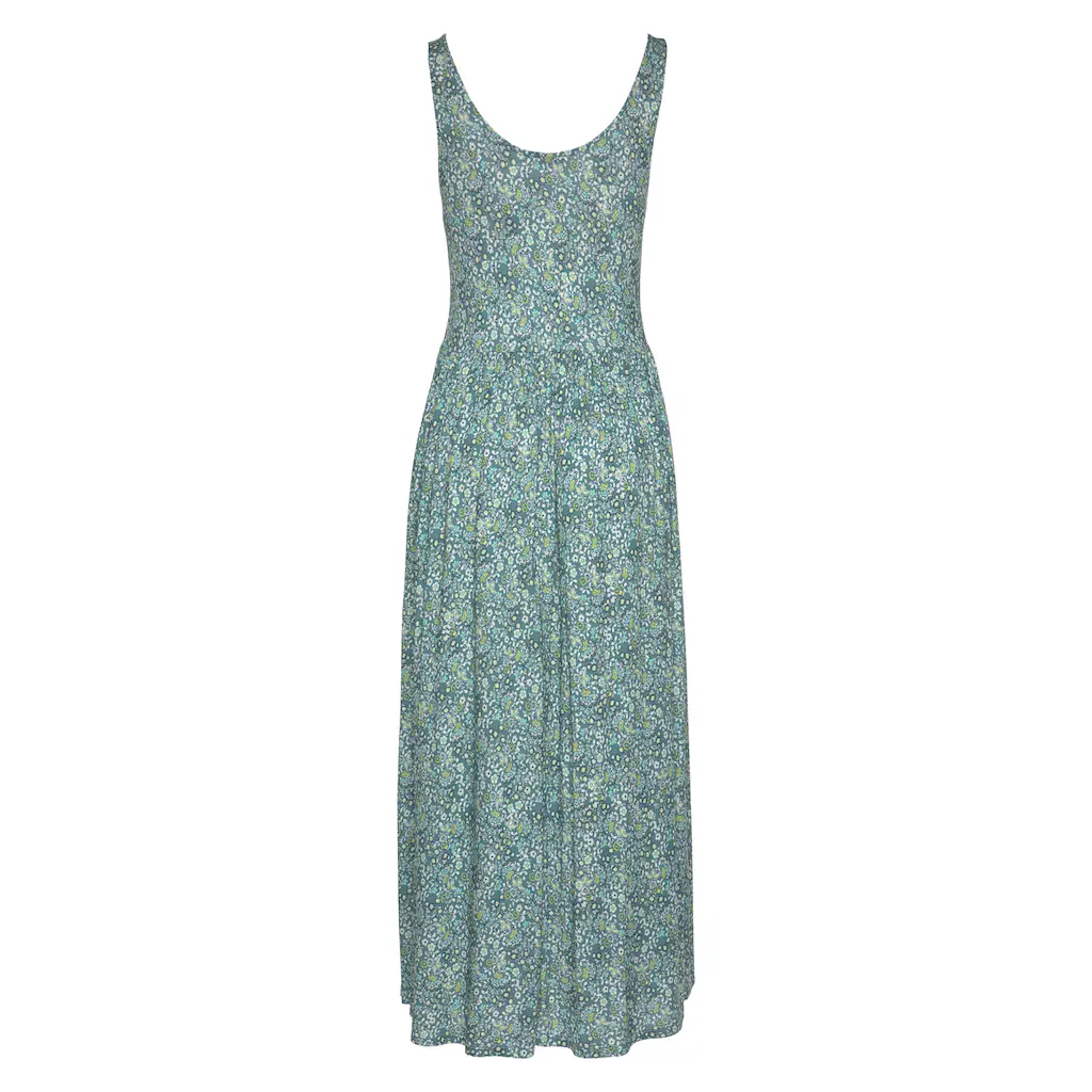 Vivance Midikleid mit Blümchendruck luftiges Sommerkleid Strandkleid Riesige Rabatte